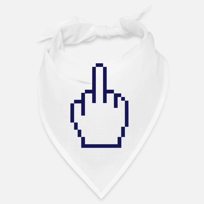 Mittelfinger Bandana