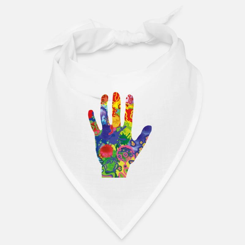 Bunte Hand Bandana