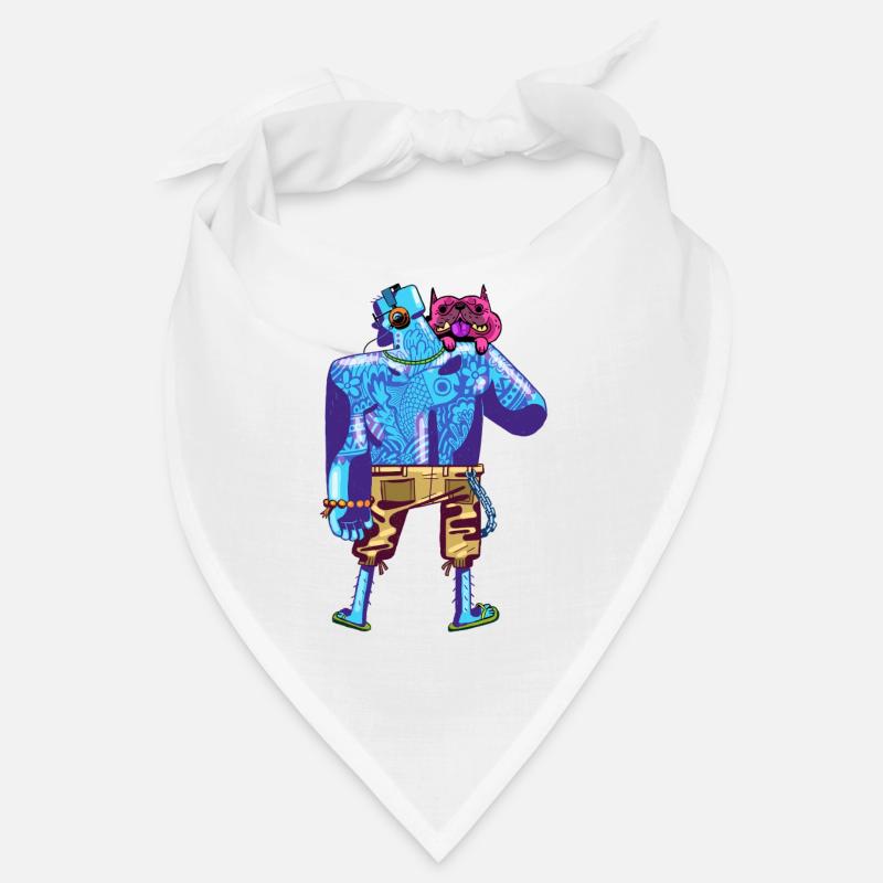 dude beach Bandana