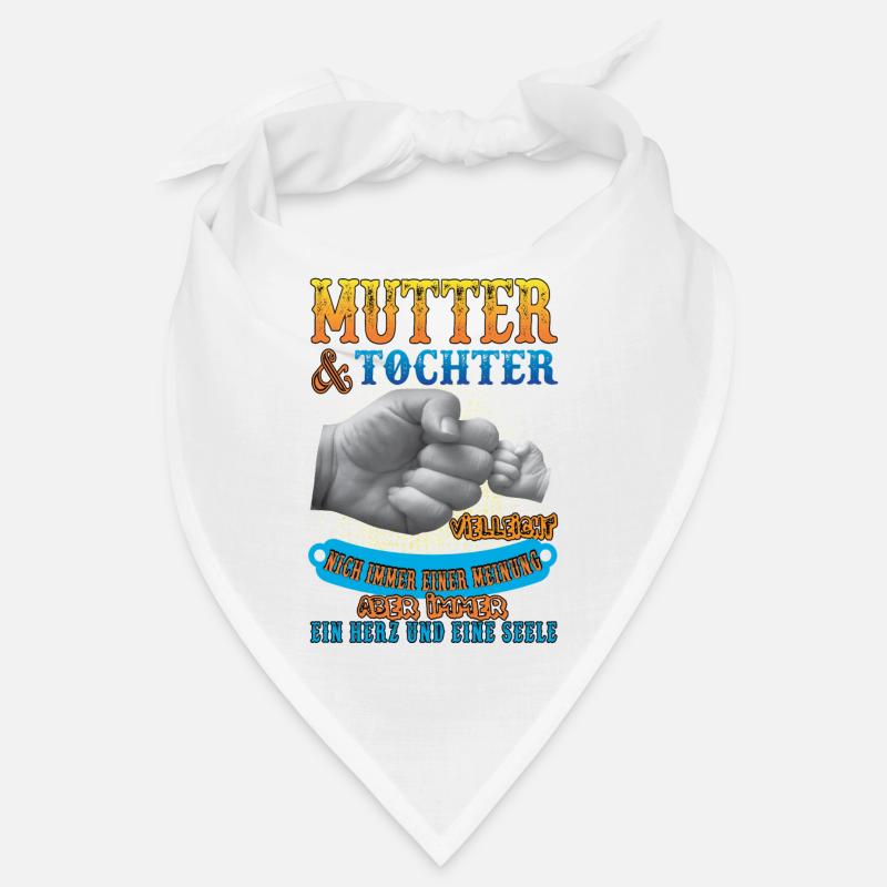 mutter und tochter Bandana