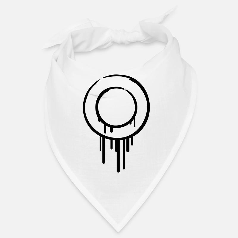 circle_rings_graffiti Bandana