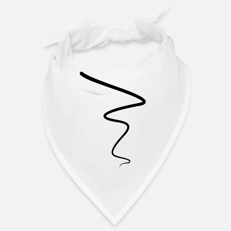 Stricha - Bandana - Weiß