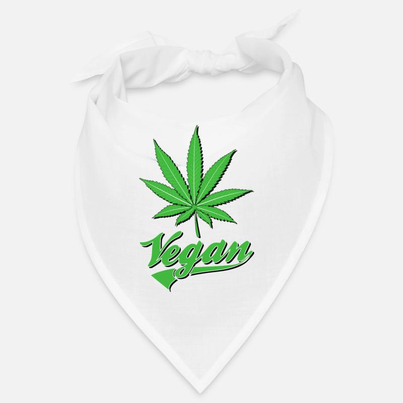 VEGAN MARIHUANA Bandana