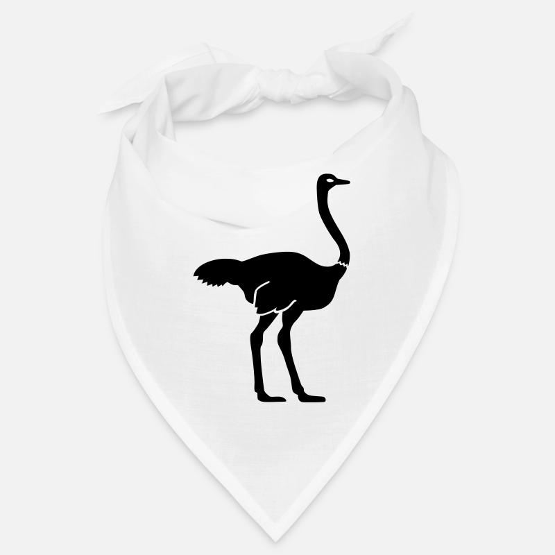 Ostrich Bandana