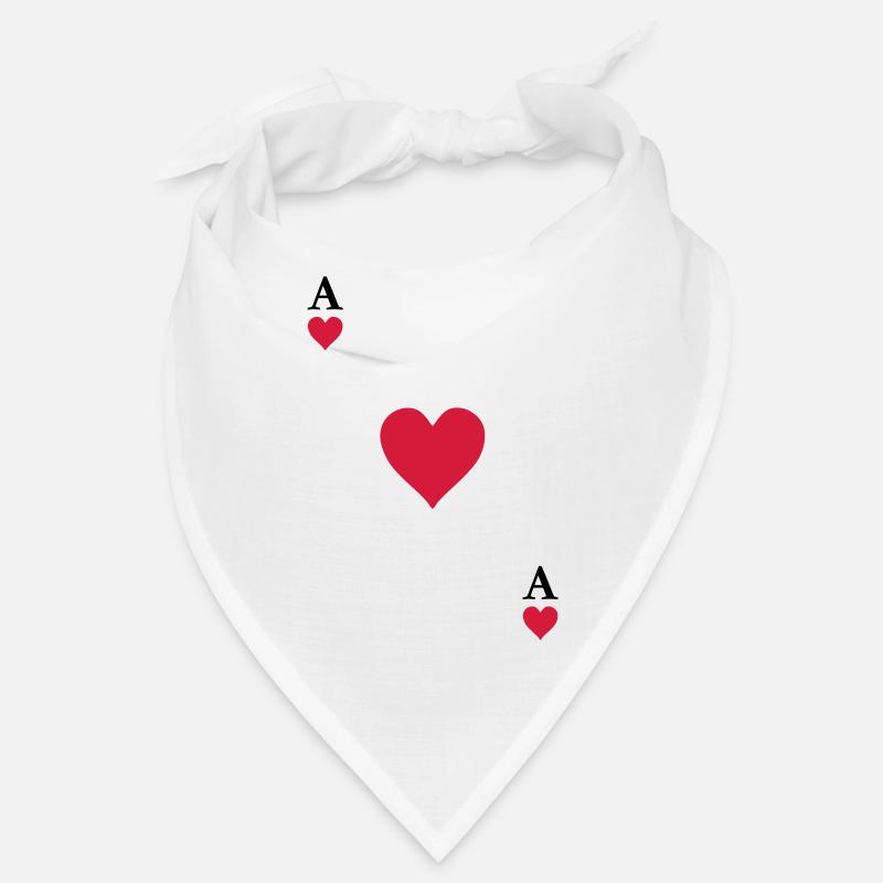 As de coeur Bandana