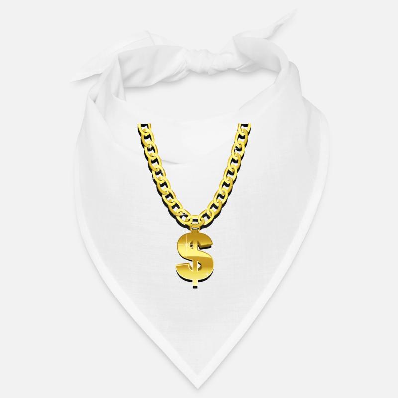 Gold Chain Bandana
