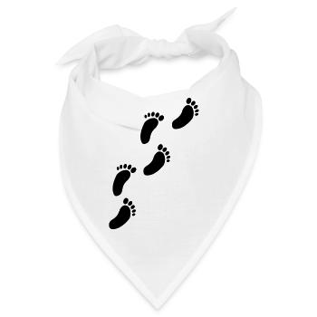 Strand - Bandana - Weiß - Vorne