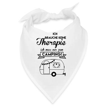 Camper Therapie - Bandana - Weiß - Vorne