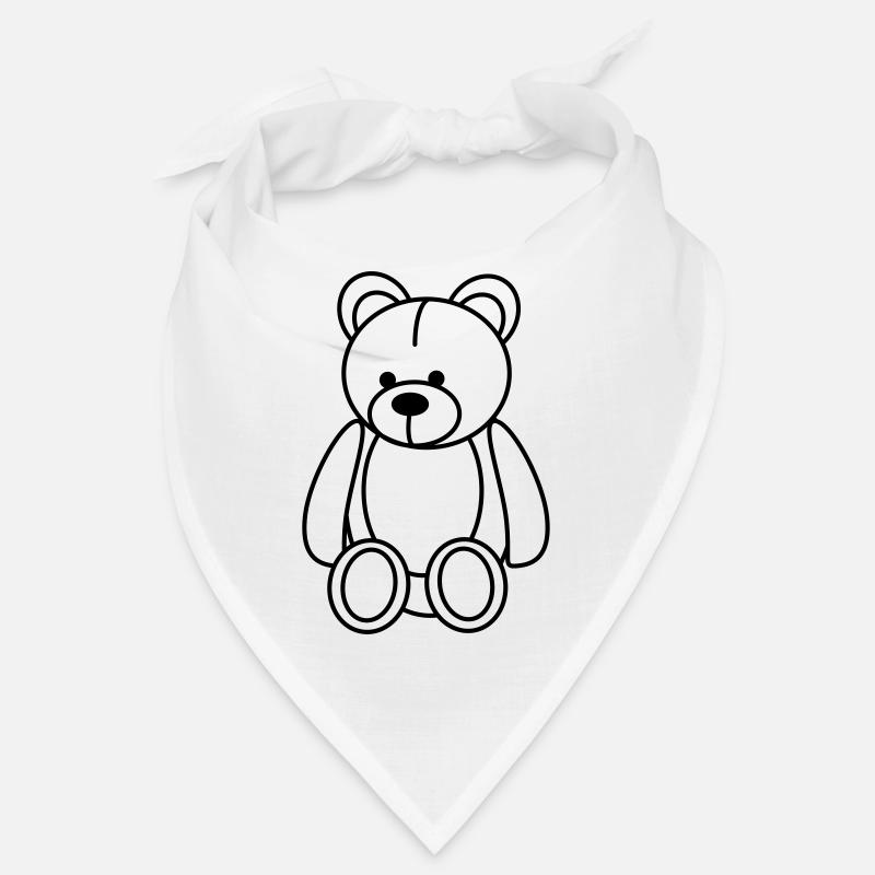 teddy bear Bandana