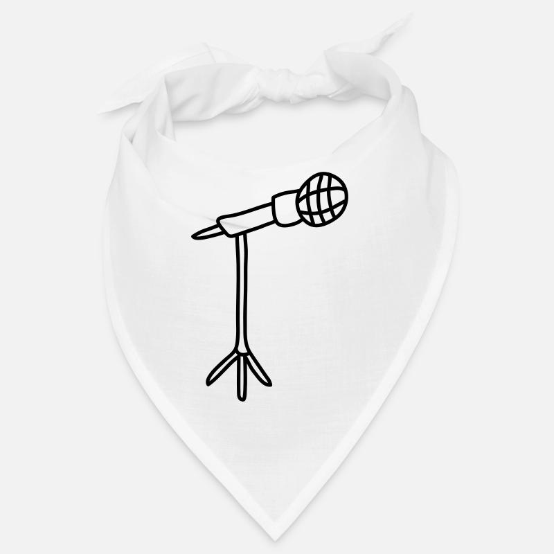 Microphone Bandana