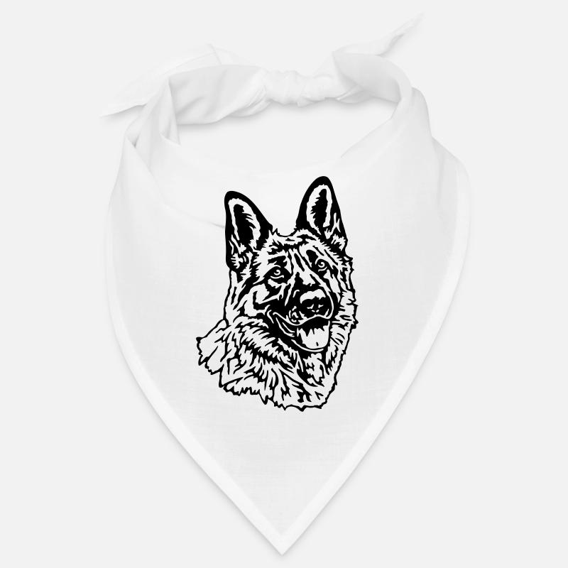 572 Deutscher Schäferhund Bandana
