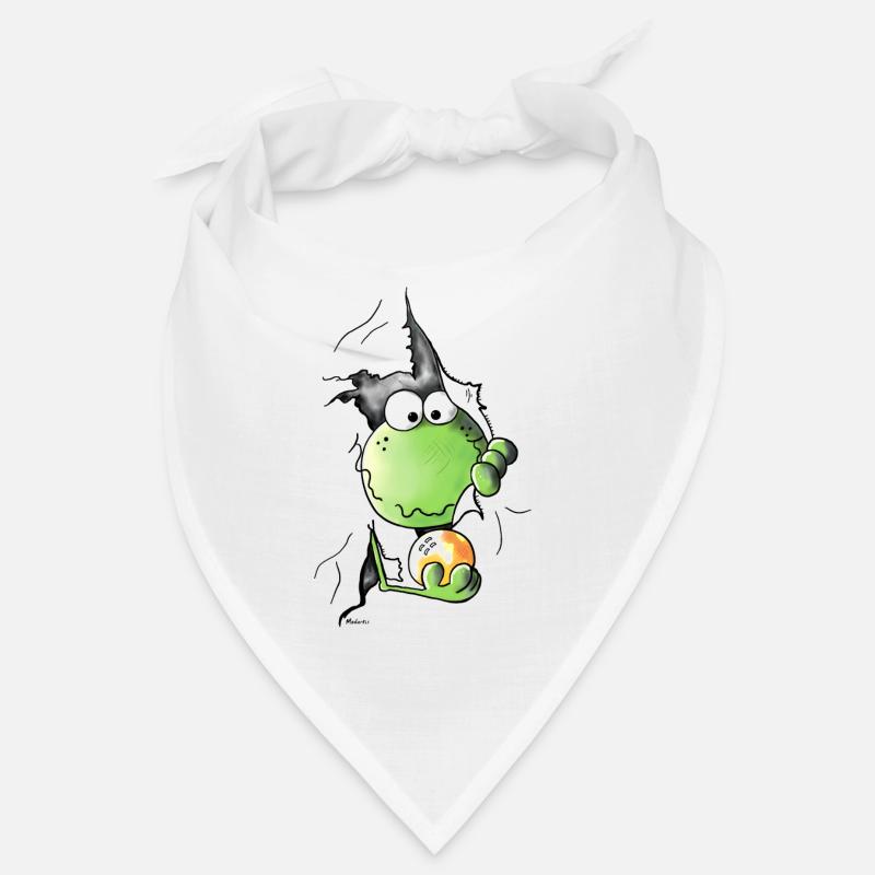 Funny Frog Bandana