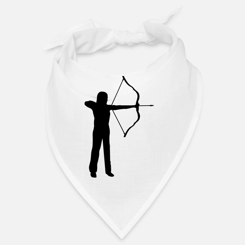 Bogenschießerin, Bogenschießen Bandana