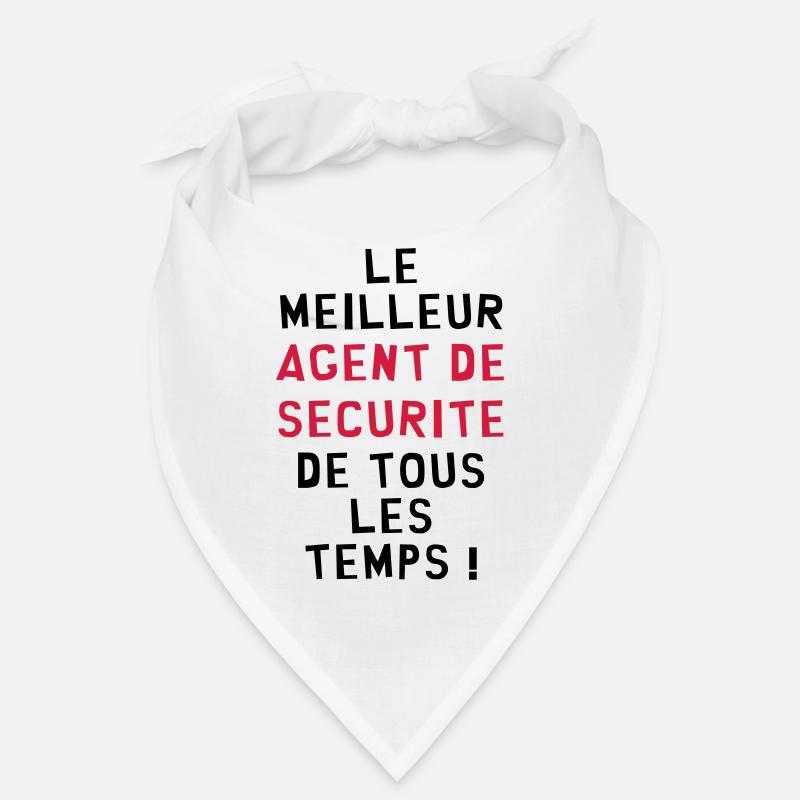 Agent de Sécurité / Surveillance / Vigile / Chien Bandana