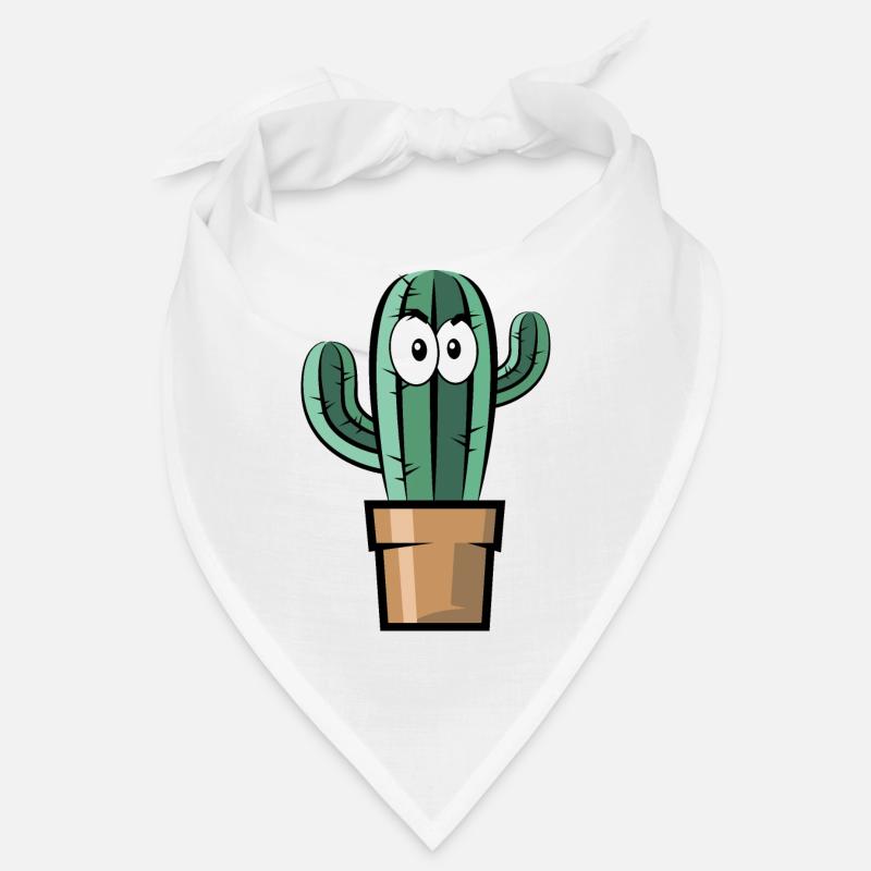 comic kaktus symbol geschenkidee comic fun cactus Bandana