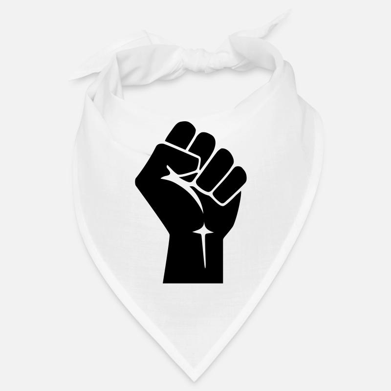 Raised Fist Logo (Vector) Bandana