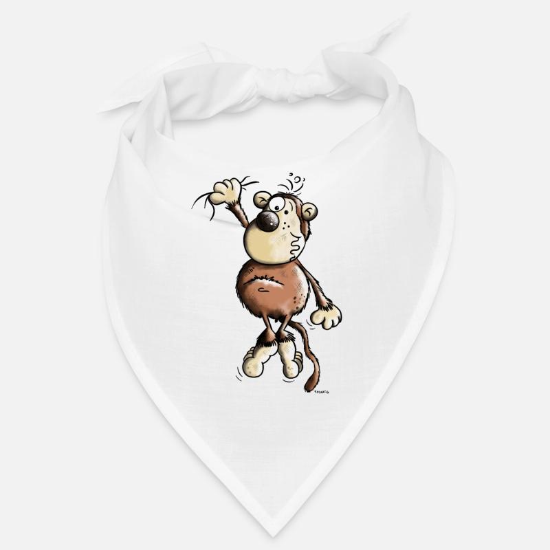Drôle singe Bandana