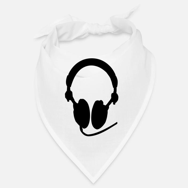 Kopfhörer Ohrhörer Headset Headphones Geschenkidee Bandana