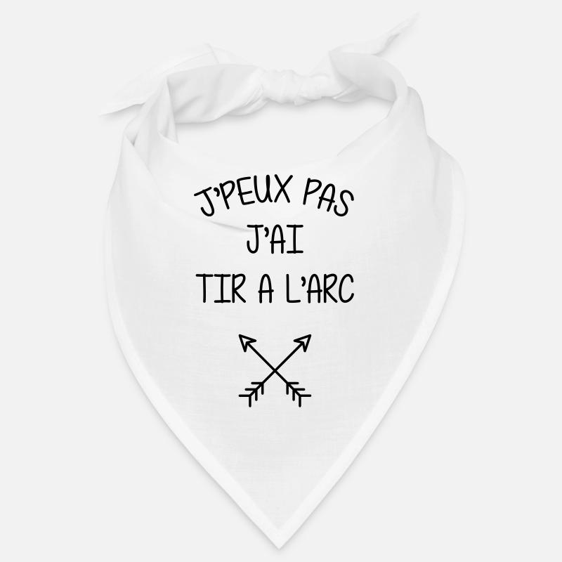 Tir A l'arc / Archer / Archère / Flèche / Sport Bandana