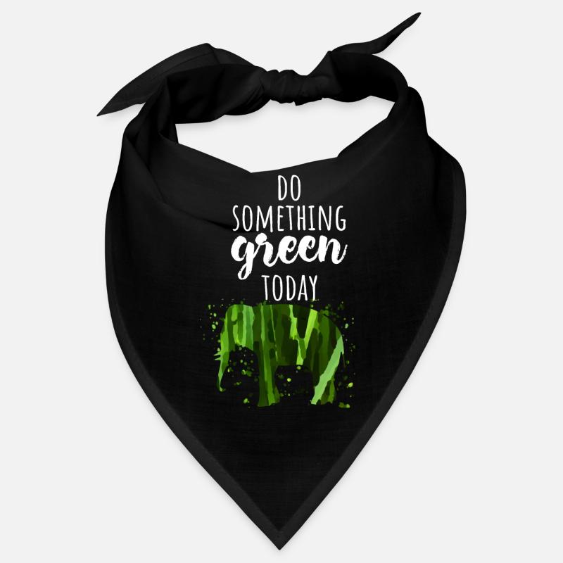Think about the environment Bandana