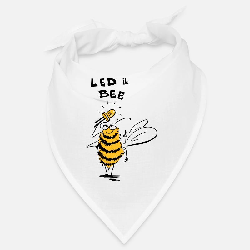 led it bee Bandana