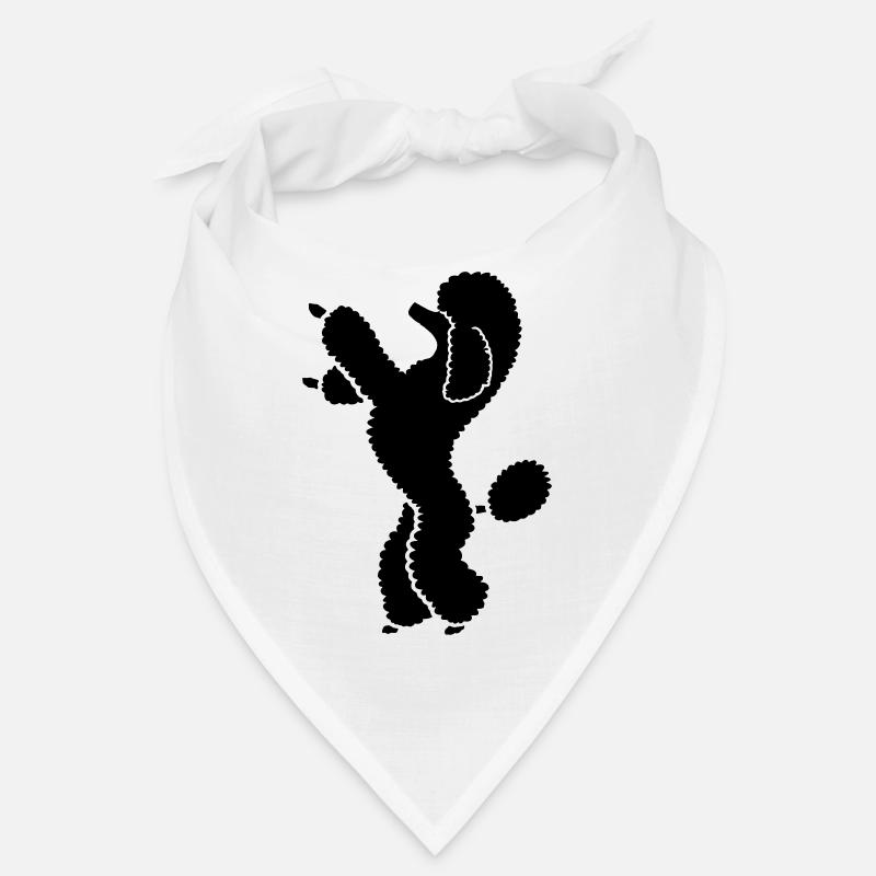 Caniche caniche Bandana