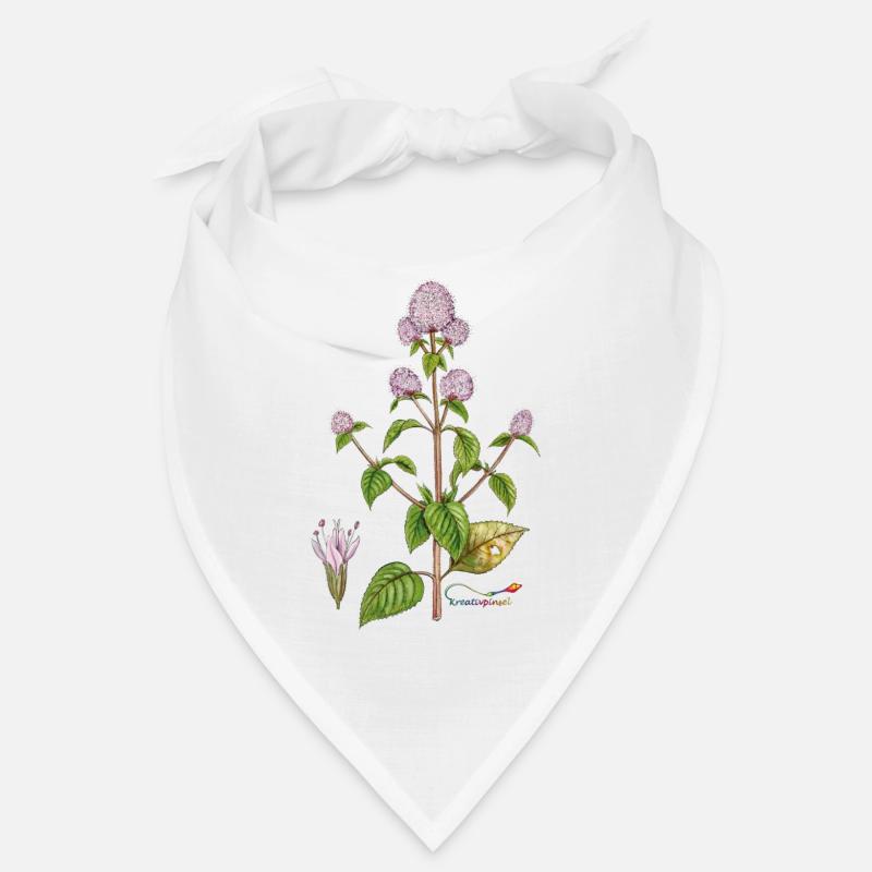 Water mint Bandana