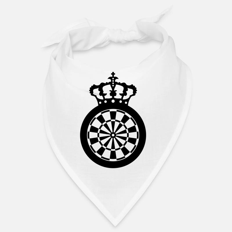 Couronne de disque de fléchettes Bandana