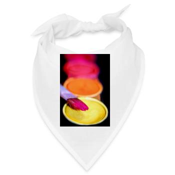 Malerei - Bandana - Weiß - Vorne