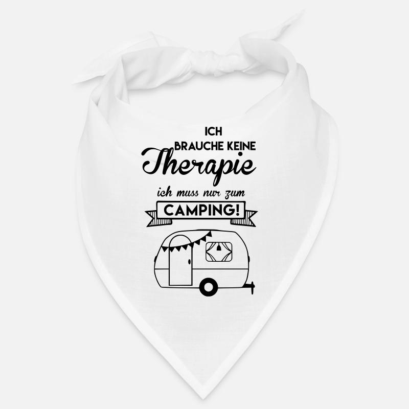 Camping Therapy Bandana
