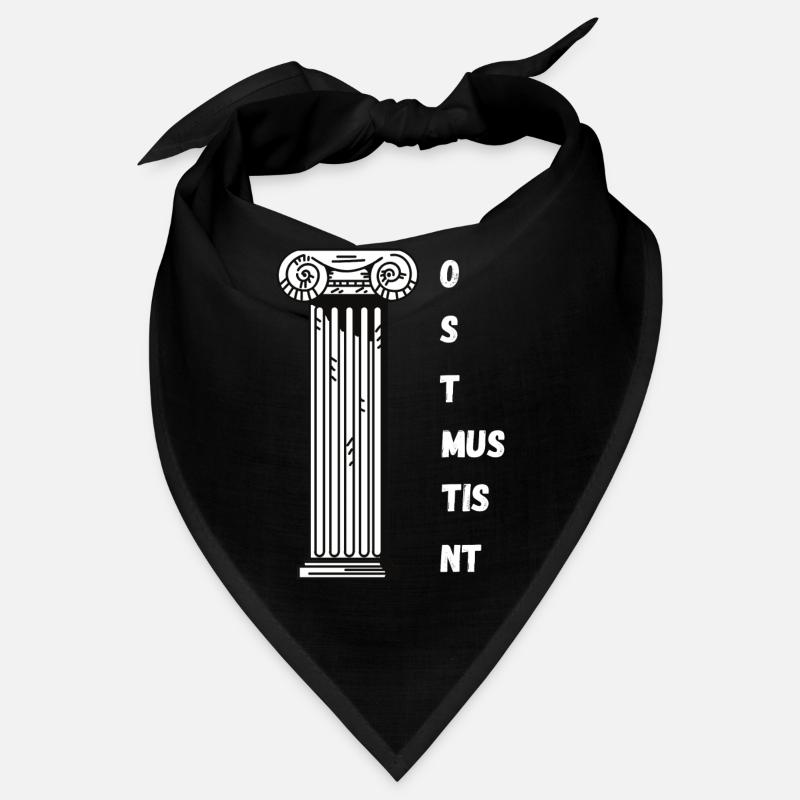 Professeur de latin Sort Latin Enseignement Latin Bandana