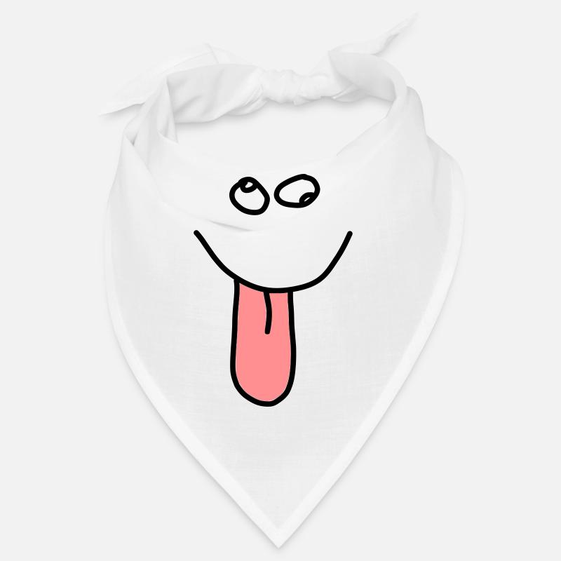 Frecher Bube - Bandana - blanc