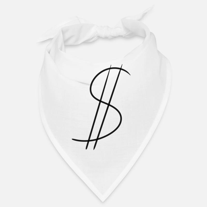 Argent en dollars Bandana