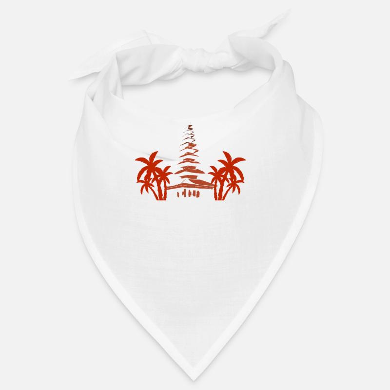 Bali - Bandana - Weiß