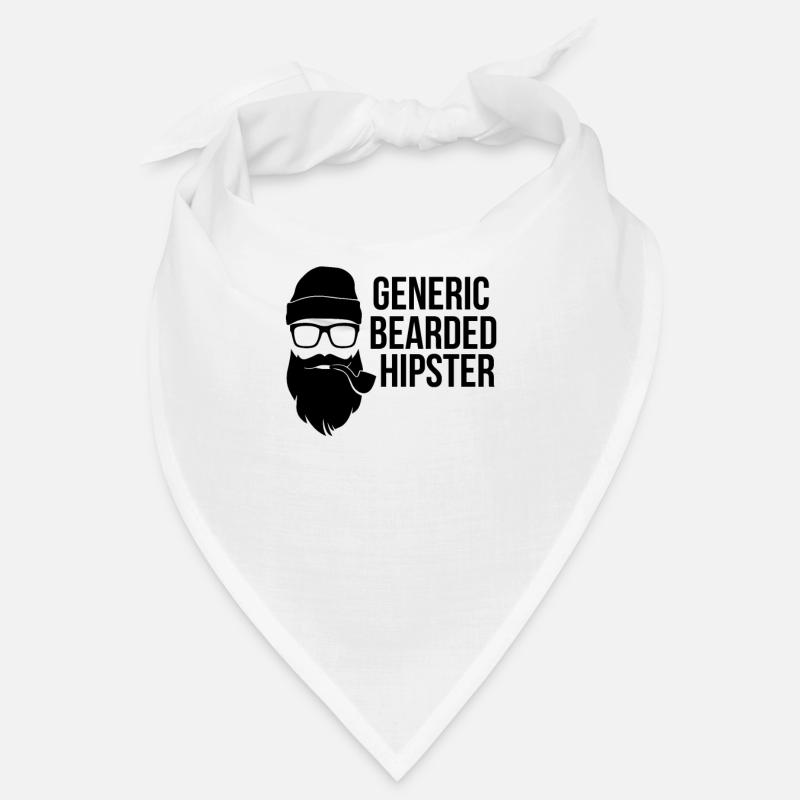 Generic Bearded Hipster - Beard Beards Bandana