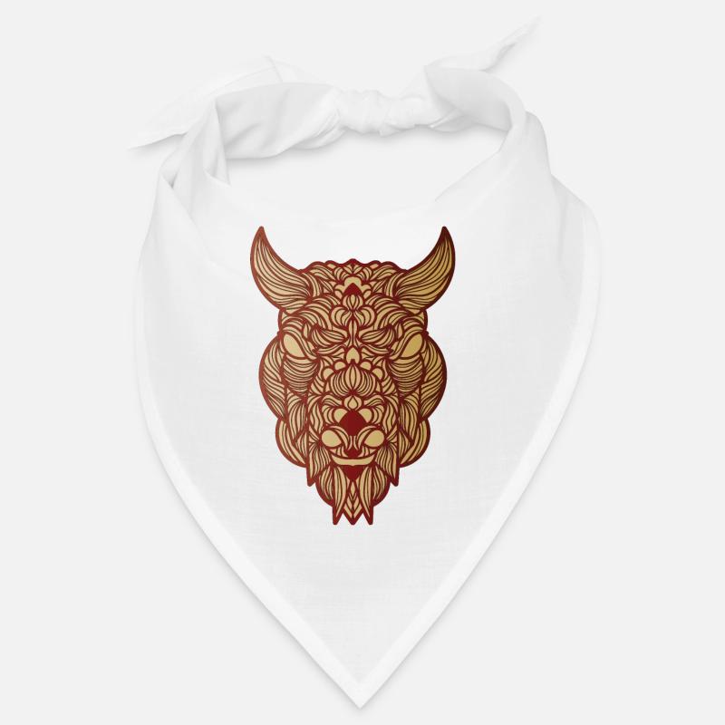 Büffel - Stier Bandana