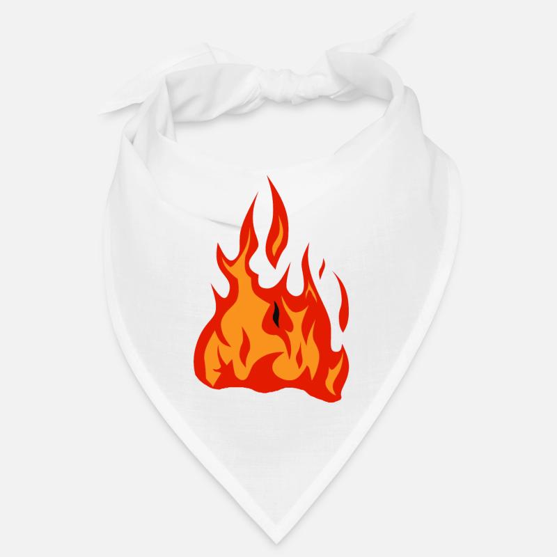 flame flame Bandana