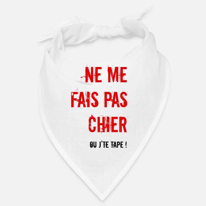 Me fais pas chier Bandana