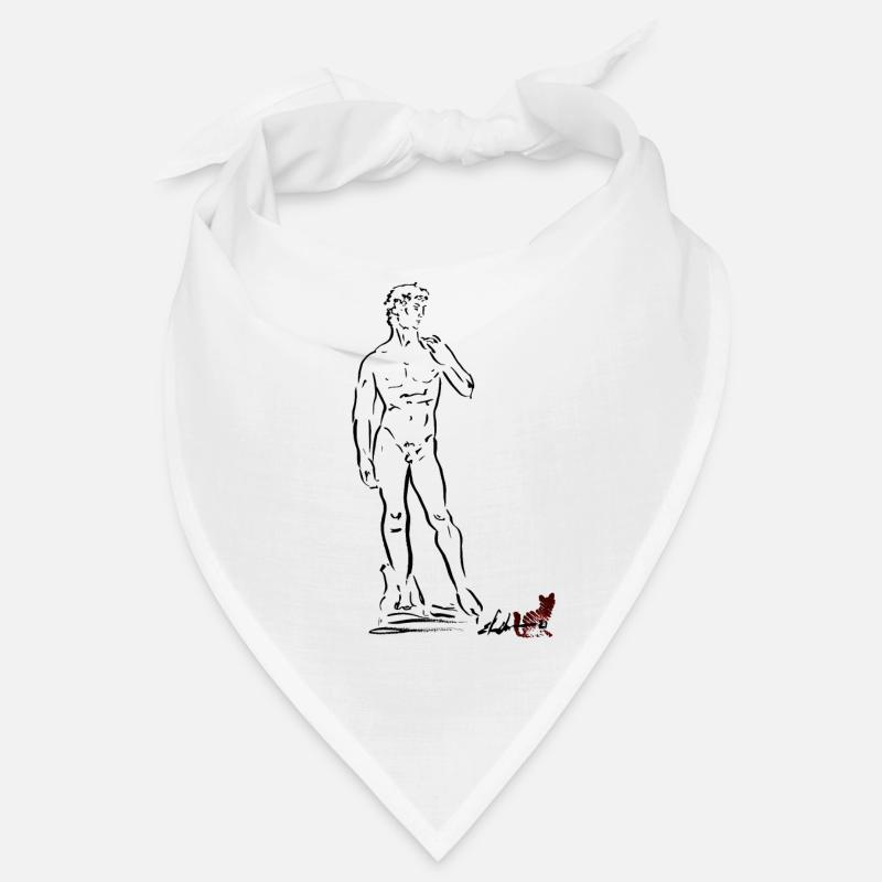 LE DAVID DE MICHEL-ANGE Bandana