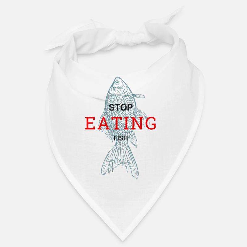 Stop eating fish Bandana