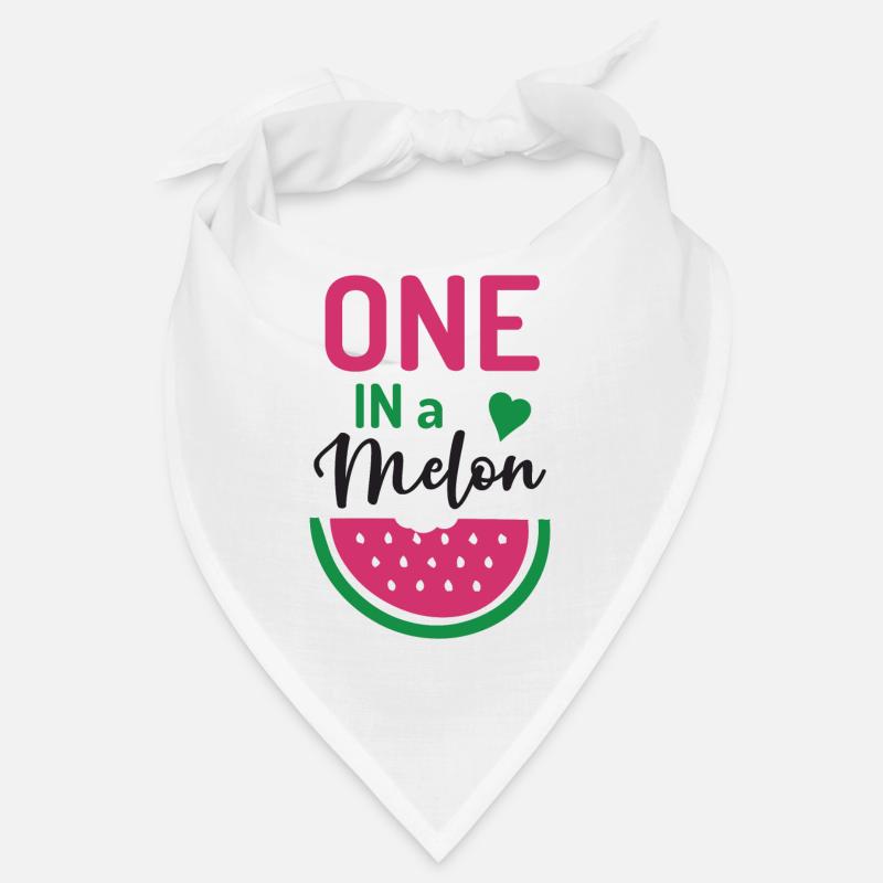 Eins in einer Melone Bandana