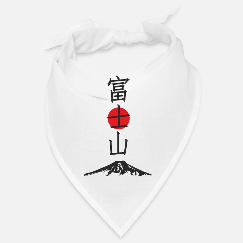 Mount Fuji. Bandana