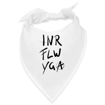 Inner Flow Yoga - Bandana - Weiß - Vorne
