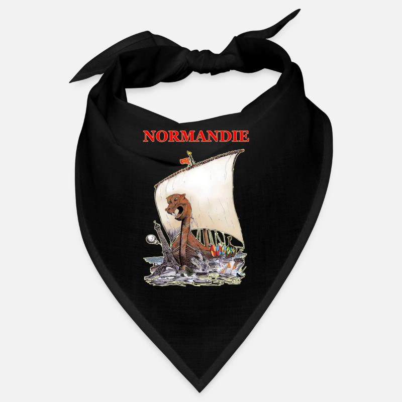 NORMANDY creation Louis RUNEMBERG © Adagp Bandana