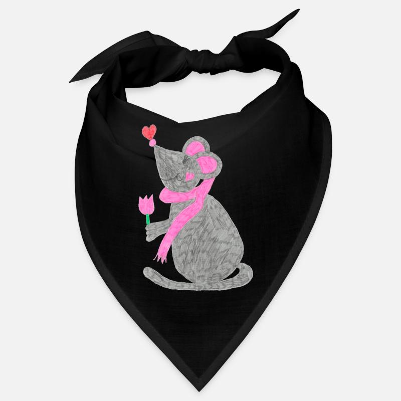 Cute mouse Bandana