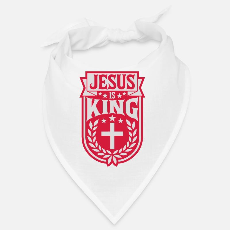 jesus is king Zitat Bandana