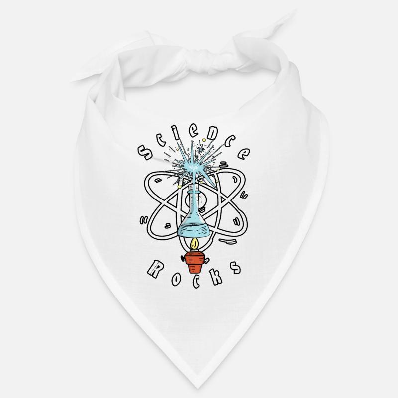 Science Physique Rocks Bandana