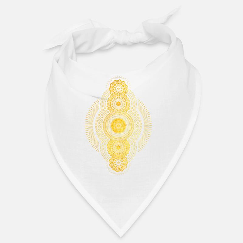 Metatrons Cube Sacred Geomety Esoterik Bandana