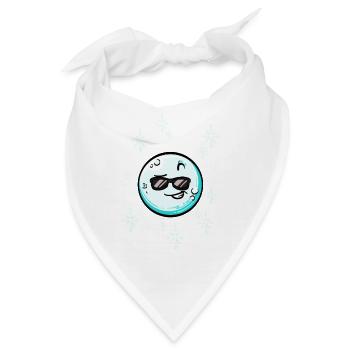 Schneeball #8/9 - Bandana - Weiß - Vorne