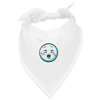 Schneeball #2/9 - Bandana - Weiß - Vorne